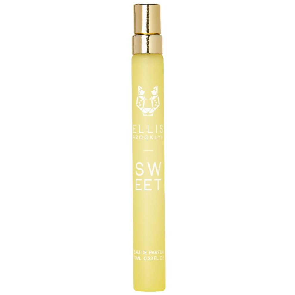 Ellis Brooklyn Sweet Eau De Parfum For Women - Clean Perfume Travel Size Perfume Bergamot Perfume Marshmallow Perfume Cashmere Perfume Sweet Pe