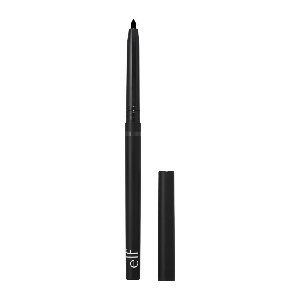 E.l.f. No Budge Retractable Eyeliner, Creamy, Ultra-Pigmented & Waterproof, Creates Bold & Defined Lines, Vegan & Cruelty-Free, Ruby