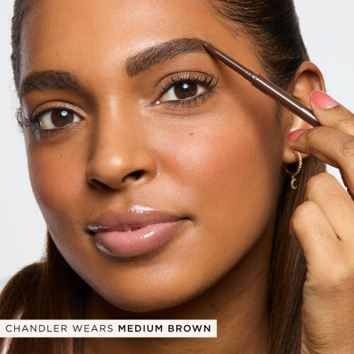tarte Amazonian clay waterproof brow pencil - medium brown - full size 2