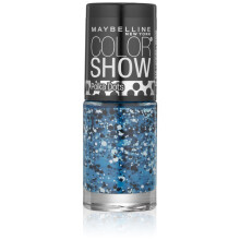 Maybelline New York Color Show Nagellack, blau, markiert die Stelle, 23 Flssigunzen