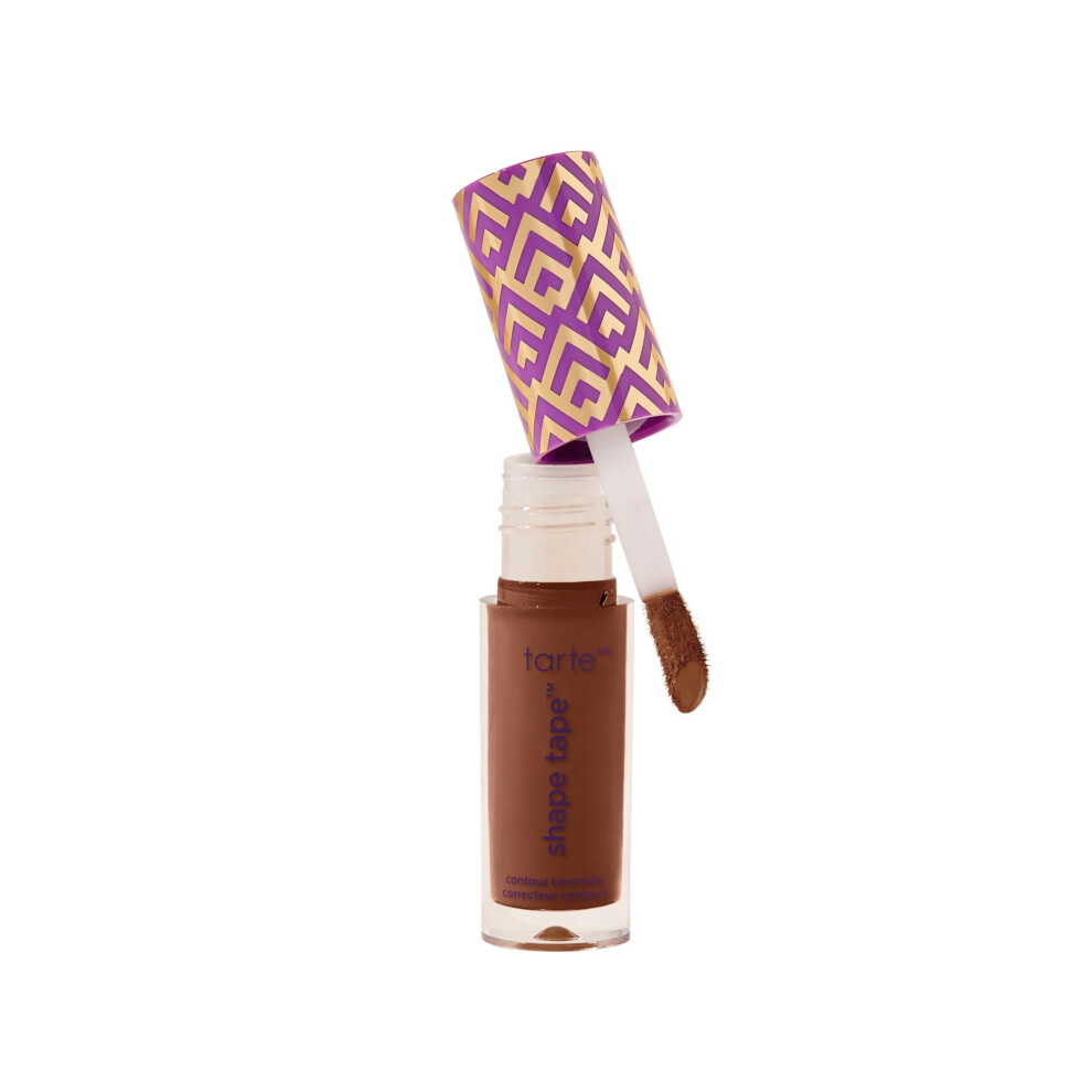 Tarte Cosmetics Peach Tarte Shape Tape Full-Coverage Concealer - 57H Rich Honey (Deeper Skin With Warm Undertones) - Travel Size