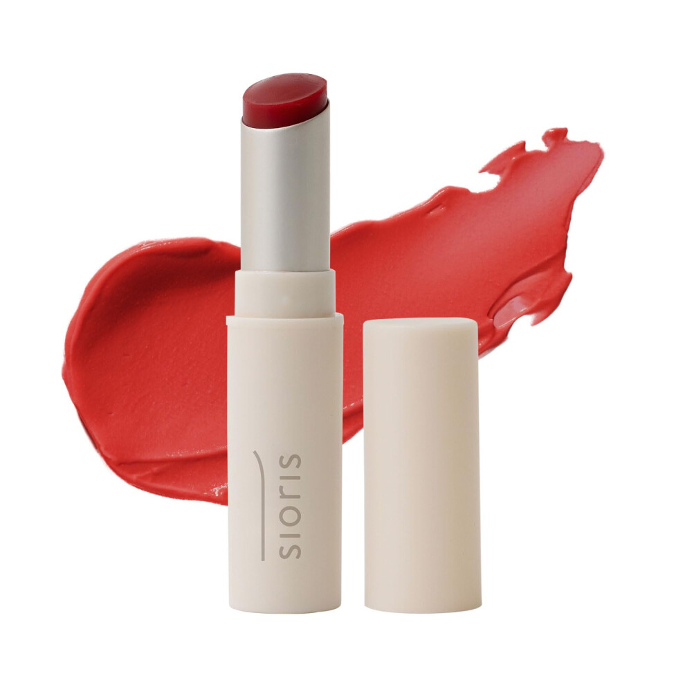 Lip Butter - Lipsafer Color Balm Reddish  Nourishing Lip Care with Cupuau Seed Oil & Camellia Oil  Petrolatum-Free  Dye-Free  Fragrance-Free-image-OPC-PHXPGQB-NEW