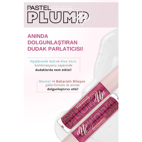 PASTEL Plump Up ajakfeltöltő 207 5,3 ml 1