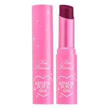 Too Faced Kyssing Juicy Tint | Fugtgivende lbefarve med Color + Shine Grape Soda
