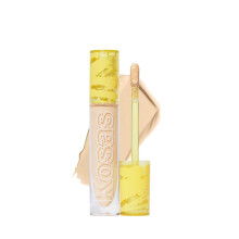 Kosas Revealer Concealer  stredne kryc make-up s kyselinou hyaluronovou zakrv tmav kruhy pod ocima tmav skvrny a skvrny + rozjasnuje hydratuje
