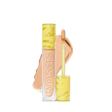 Kosas Revealer Concealer  stredne kryc make-up s kyselinou hyaluronovou zakrv tmav kruhy pod ocima tmav skvrny a skvrny + rozjasnuje hydratuje