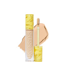 Kosas Revealer Concealer  stredne kryc make-up s kyselinou hyaluronovou zakrv tmav kruhy pod ocima tmav skvrny a skvrny + rozjasnuje hydratuje