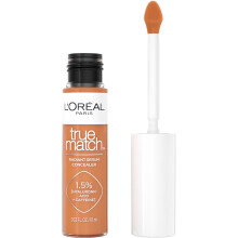 L'Oreal Paris True Match Radiant Serum Concealer Brightening Under Eye Concealer Make Up med 1,5 % hyaluronsyre og koffein C7 0,33 Oz