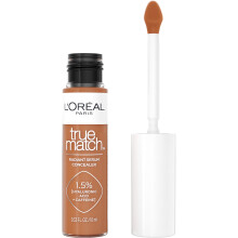 LOr?al Paris True Match Radiant Serum Concealer Brightening Under Eye Concealer Make Up med 1,5 % hyaluronsyre og koffein C8 0,33 Oz