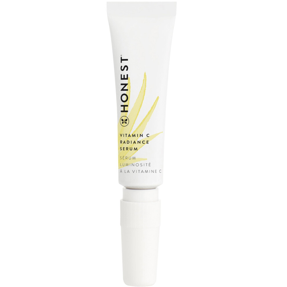 Honest Beauty Mini Vitamin C Brightening Serum | Improves Skin Tone + Complexion | Vitamin C Pearl Hyaluronic Acid | Ewg Verified + Cruelty Fre