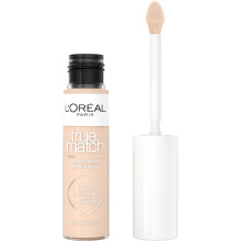 LOr?al Paris True Match Radiant Serum Concealer Brightening Under Eye Concealer Make Up med 1,5 % hyaluronsyre og koffein W3 0,33 Oz