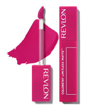 Revlon Lipstick, ColorStay Limitless Matte Liquid Lipstick, Vegan Formula, No-Budge Matte, Longwear Lipstick, Long Lasting, Lightweight/Comfortable, W