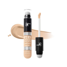 IT Cosmetics Bye Bye Dark Spots peitevoide + kirkastava seerumi - 2% niasiiniamidihyaluronihappoa & kofeiinia - keskipeittoinen luonnollinen viimeist