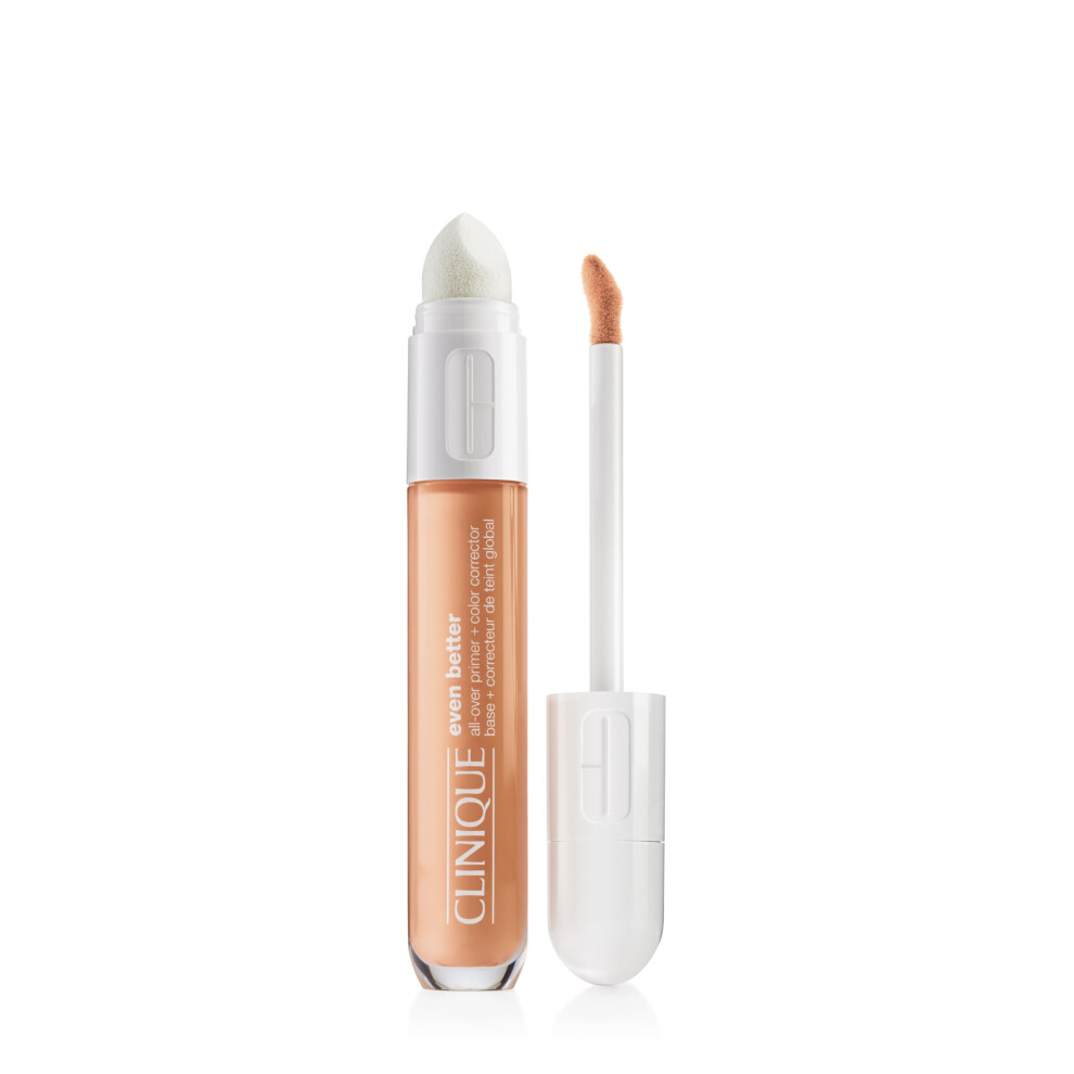 Clinique Even Better™ All Over Primer + Correcteur De Couleur Couvrant Abricot 6 Ml-image