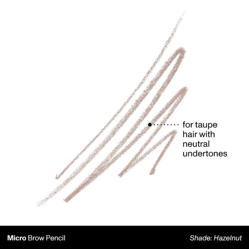 Lápiz de Cejas Dual Morphe Micro - Lápiz Retráctil de Punta Precisa para Cejas 2