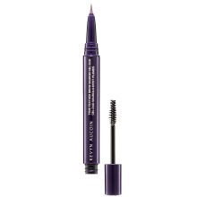 Kevyn Aucoin True Feather Brow Marker Gel Duo Warm Brunette: Dual-End. Las formas define + sets cejas para un acabado natural completo. Punta de cepi