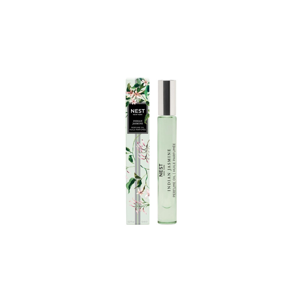 Nest New York Indian Jasmine Perfume Oil Rollerball 0.2 Fl. Oz
