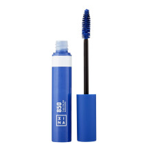 3INA The Color Mascara 850 - Rmel de cor azul reveste os clios com cores divertidas - Rmel volumizante lavvel e sem aglomerados em cores ousa