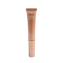 MCoBeauty Highlight & Glow Beauty Wand Champagne Glow Leuchtendes Highlight fr strahlende Haut, vegane, tierversuchsfreie Kosmetik