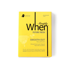 Simply When Ultraweiche Baumwoll-Linter-Gesichtstuchmaske (glttend, 5er-Pack)