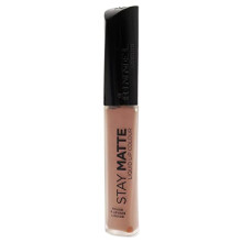 Batom lquido Rimmel London Stay Matte com cobertura total Frmula de batom fosco  prova d'gua  prova de beijo que dura 12 horas - 700 Be My B