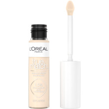 LOr?al Paris True Match Radiant Serum Concealer Brightening Under Eye Concealer Make Up med 1,5 % hyaluronsyre og koffein N1 0,33 Oz