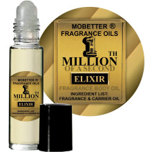 MOBETTER FRAGANCE ÖLJYT 1 miljoonasosa sekunnista Elixir Men Kölnin vartaloöljy