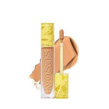 Kosas Revealer Concealer  stredne kryc make-up s kyselinou hyaluronovou zakrv tmav kruhy pod ocima tmav skvrny a skvrny + rozjasnuje hydratuje