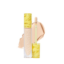Kosas Revealer Concealer  stredne kryc make-up s kyselinou hyaluronovou zakrv tmav kruhy pod ocima tmav skvrny a skvrny + rozjasnuje hydratuje