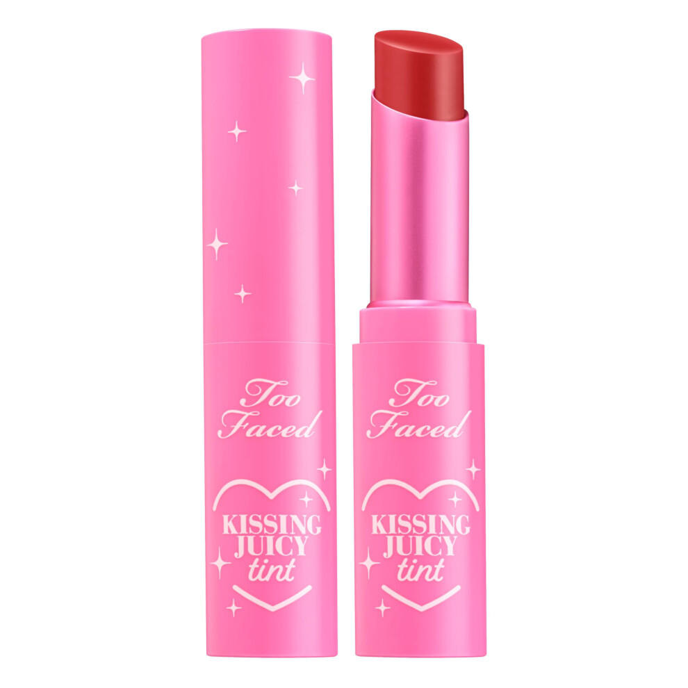 Too Faced Kissing Juicy Tint | Hydrating Lip Tint with Color + Shine  Cherry Pie