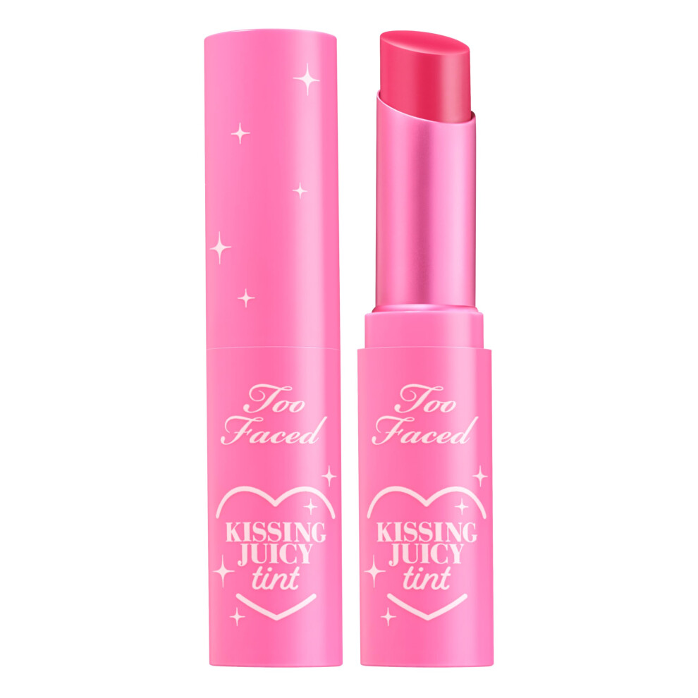 Too Faced Kissing Juicy Tint | Hydrating Lip Tint with Color + Shine  Strawberry Frosting-image-OPC-PHXPH56-NEW