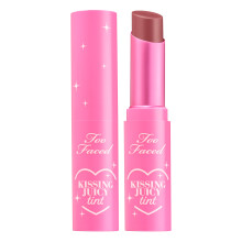 Too Faced Kissing Juicy Tint Lip Balm | Hydraterende, Langdurige Lipstain voor Kleur + Glans, 0.10 Ounce, Cream Soda