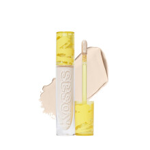 Kosas Revealer Concealer  stredne kryc make-up s kyselinou hyaluronovou zakrv tmav kruhy pod ocima tmav skvrny a skvrny + rozjasnuje hydratuje