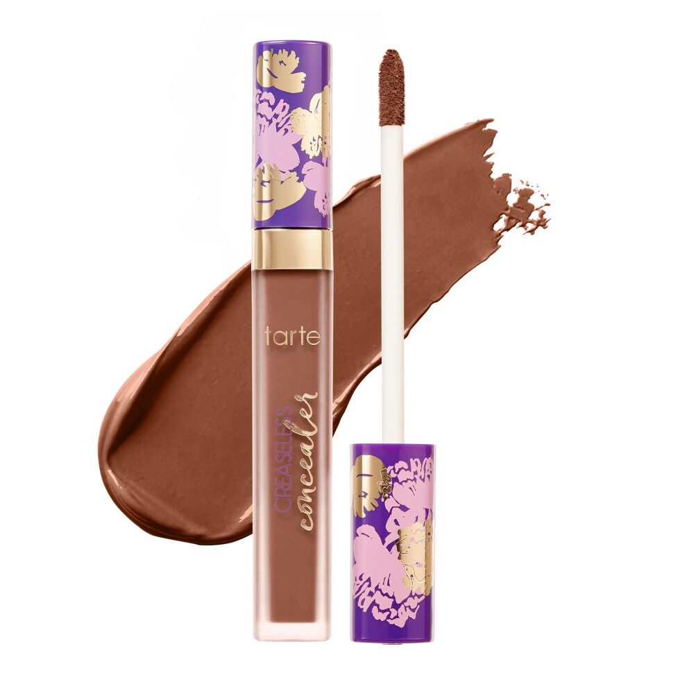 Tarte Cosmetics Cream/Dark Tarte Maracuja Creaseless Full Coverage Concealer - 55W Rich Warm (Deeper Skin With Very Warm Rosy Undertones) - Full Size