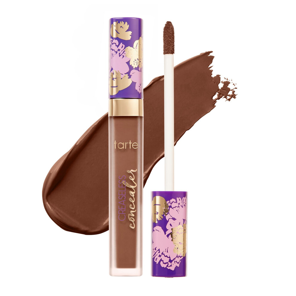 Tarte Cosmetics Cream/Dark Tarte Maracuja Creaseless Full Coverage Concealer - 59W Rich Warm (Deeper Skin With Very Warm Rosy Undertones) - Full Size