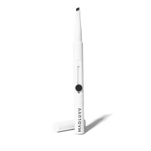 MADLUVV Exacto Brow Pencil for Flawless Long Lasting Realistic Brows with Dual-Ended Design Featuring Retractable Blade Tip for Precise Hair Li