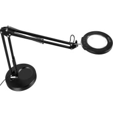 Magnifying Glass with Light And Stand, 5x Magnifying Lamp, Basefor Close Work Reading Repair Crafts