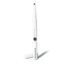 MADLUVV Exacto Brow Pencil for Flawless Long Lasting Realistic Brows with Dual-Ended Design Featuring Retractable Blade Tip for Precise Hair Li