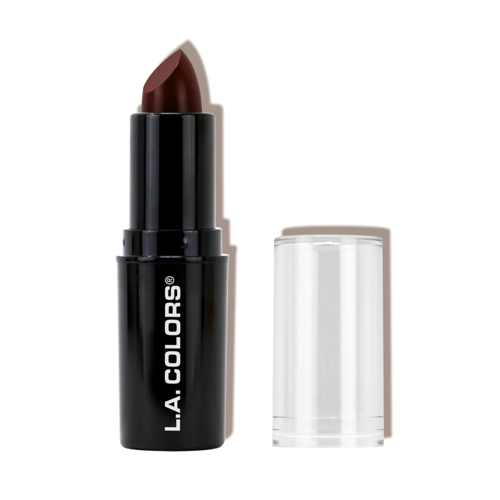 L.a. Colors Pout Chaser Lipstick Rum Raisin Clipc845