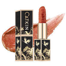 Catkin Moist Lipstick, feuchtigkeitsspendende, wirkungsvolle Farbe, angereichert mit Vitamin E und Avocadol, glatte, weiche Textur, lang anhaltendes