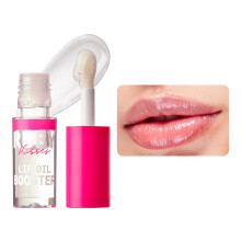 Ruby Kisses Lip Oil Booster, feuchtigkeitsspendender Lipgloss mit nhrender natrlicher lmischung, Jumbo-Zauberstab fr einfaches Auftragen, nicht k
