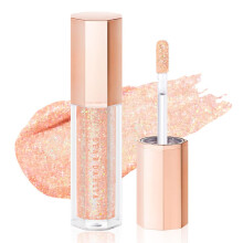 DEARDAHLIA Paradise Shine Eye Pailletten MYSTIC DAZE Langanhaltender flssiger Lidschatten, glitzernder Glanz, hoher Glanz, Perlmutt, leicht, minimal