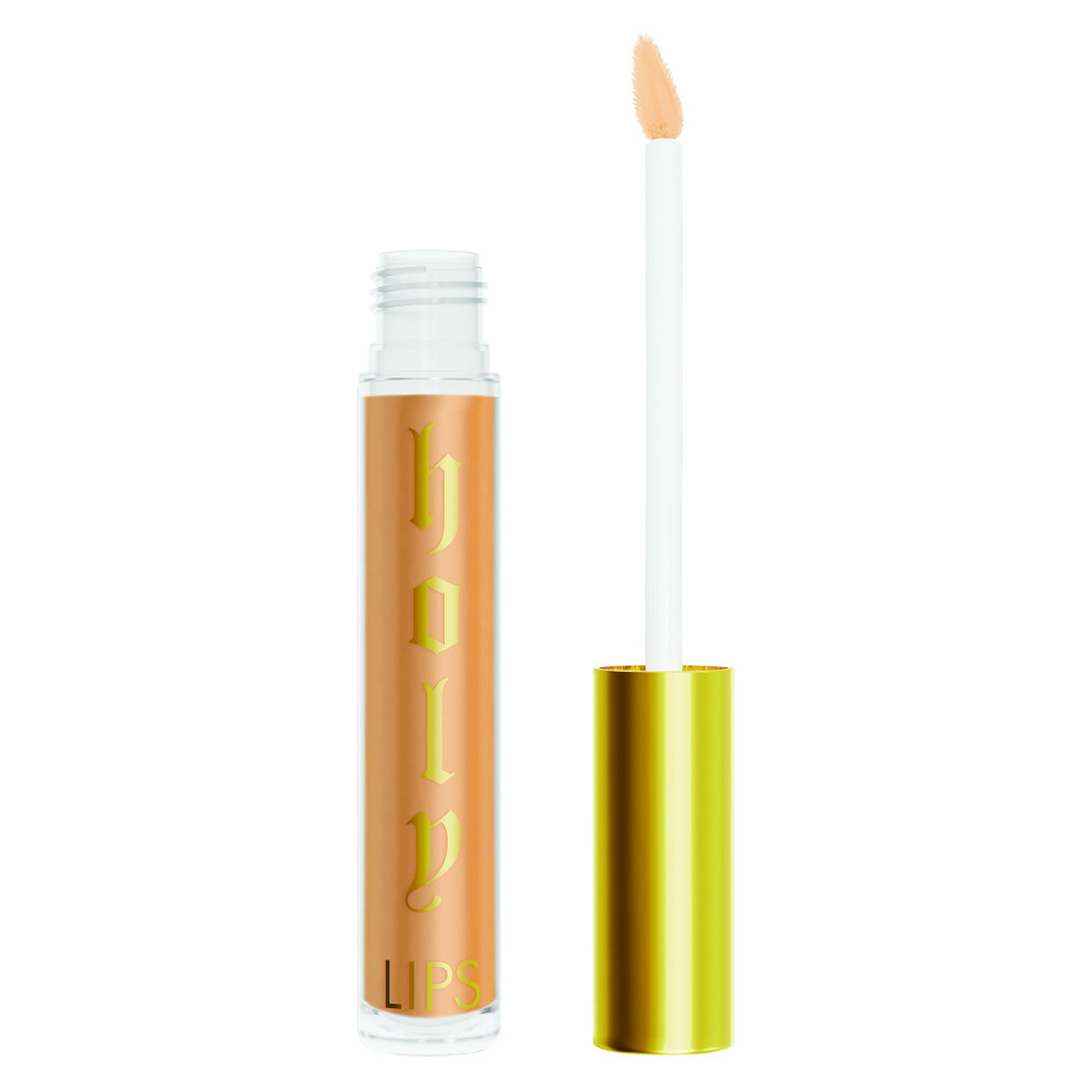 Lorac Holy Lips Plumping Serum Lip Gloss Travel Size | Collagen Hyaluronic Acid Infused Cruelty Free Gluten Free Vegan