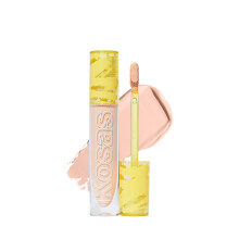Kosas Revealer Concealer  stredne kryc make-up s kyselinou hyaluronovou zakrv tmav kruhy pod ocima tmav skvrny a skvrny + rozjasnuje hydratuje