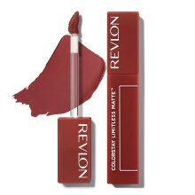 Revlon Lipstick, ColorStay Limitless Matte Liquid Lipstick, Vegan Formula, No-Budge Matte, Longwear Lipstick, Long Lasting, Lightweight/Comfortable, W