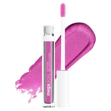 wet n wild Mega Slicks Lip Gloss Langvarig Hyaluronic Acid High Shine Berried Treasure