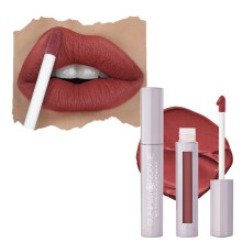 Runway Rogue Velvet Glam Liquid Lipstick  Fast-matter, rustikaler roter Lippenstift, der luft!