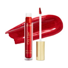 City Beauty City Lips Plumping Lip Gloss Holly  Hochglnzender Glanz fr vollere, jnger aussehende Lippen | Feuchtigkeitsspendende und glttende Li