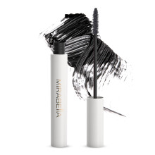Mascara impermeabile per ciglia mirabella e mascara nera a prova di macchie aggiunge la lunghezza del volume e il ricciolo per le ciglia ad ispessime
