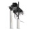 Mirabella Lasting Lash Mscara  prova d'gua Mscara preta  prova de manchas e manchas adiciona volume, comprimento e curvatura para clios Esp 1